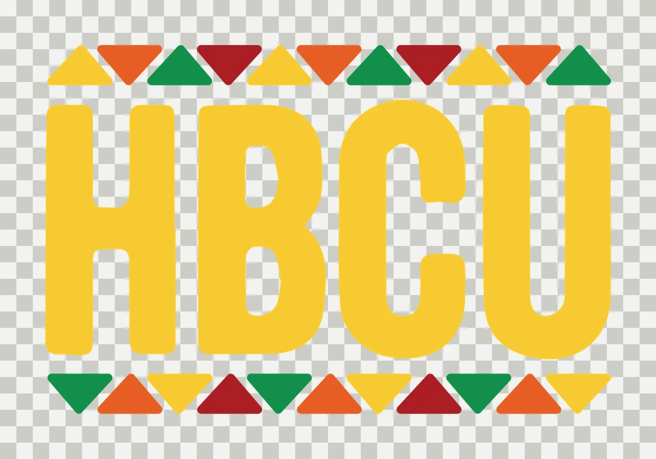 Can Glass Wrap Hbcu Text With Letters transparency and detail preview thumbnail