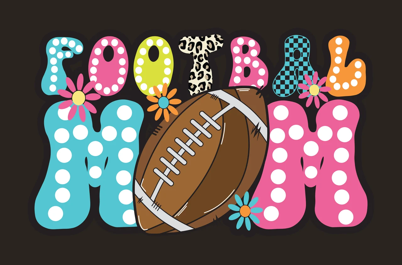 Football Team Silhouette Graphic Element Group of figures Standing contrast preview thumbnail