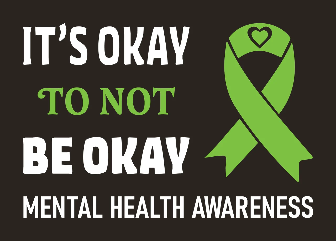 To Not Green Ribbon Awareness Sign contrast preview thumbnail