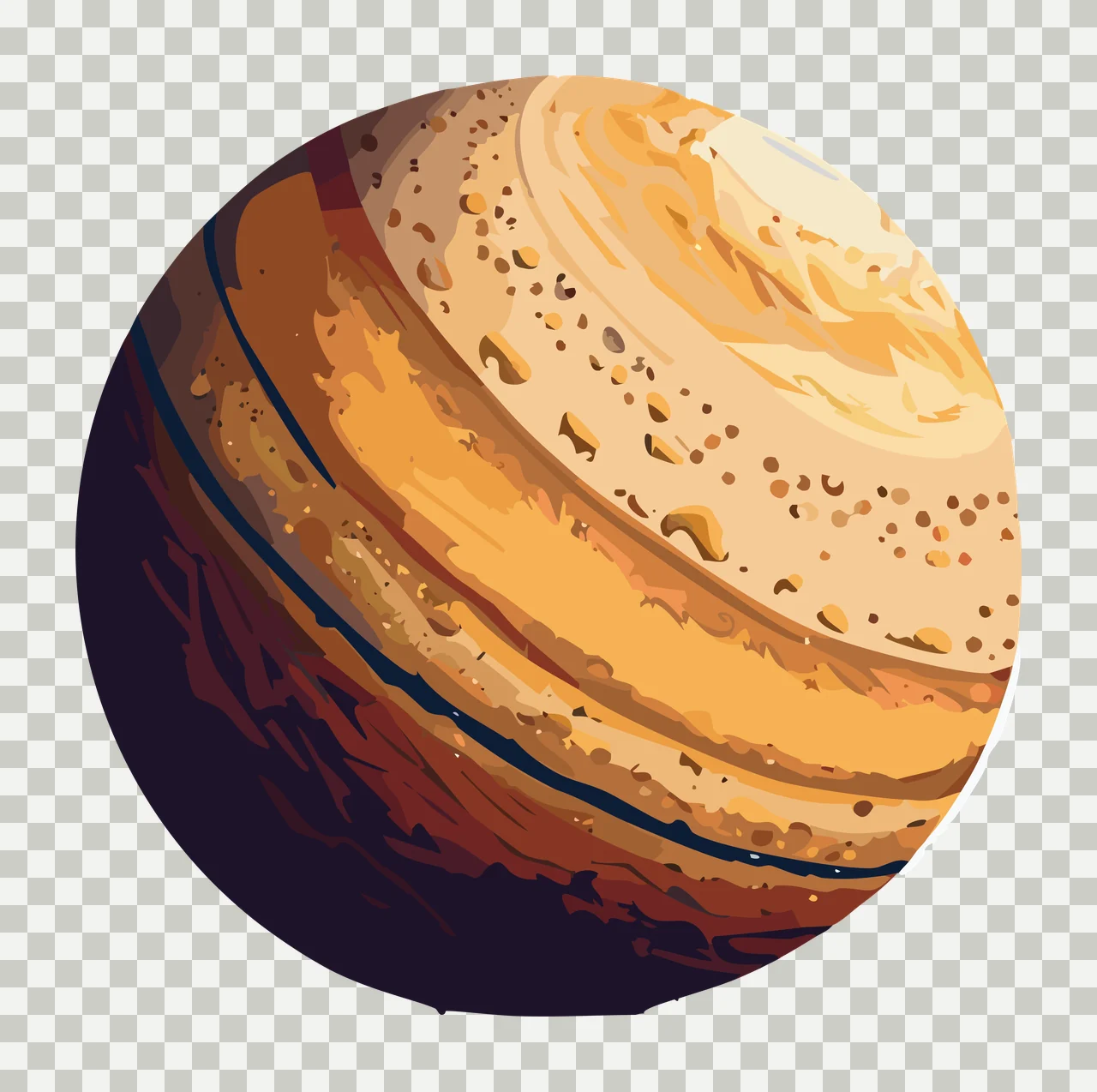 Graphic Sphere With Linear Patterns lines black white circle transparency and detail preview thumbnail