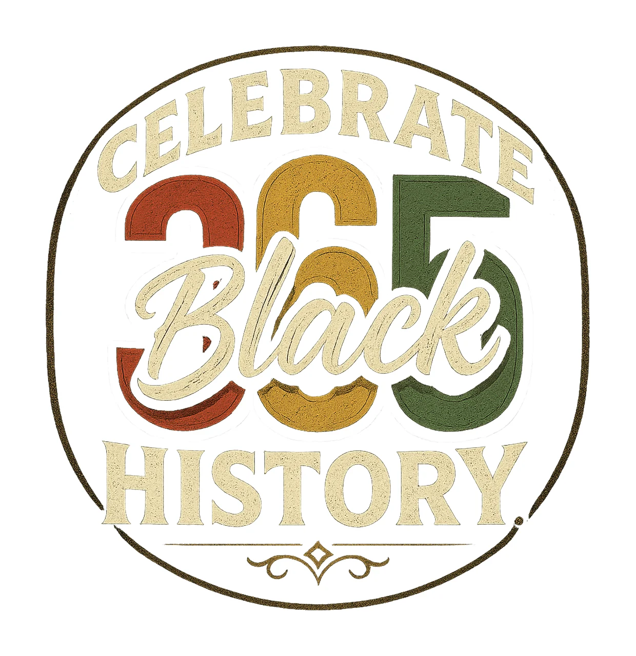 Celebrate 365 Black History Month African American Pride