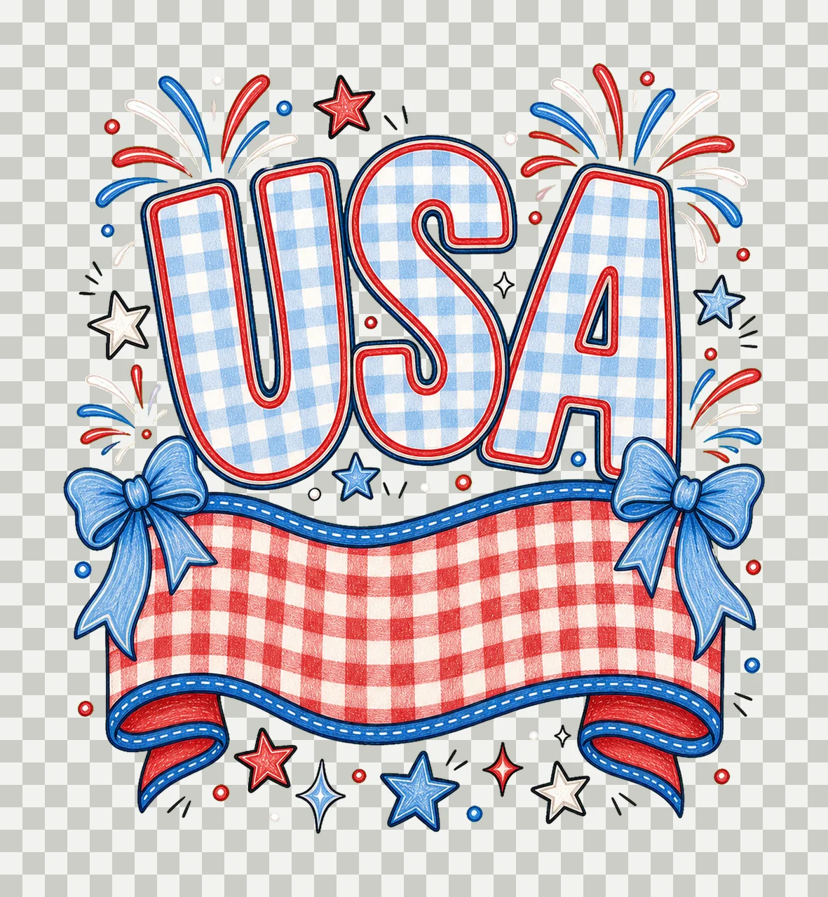 Independence Name Plate American Design Kids Variation F transparency and detail preview thumbnail