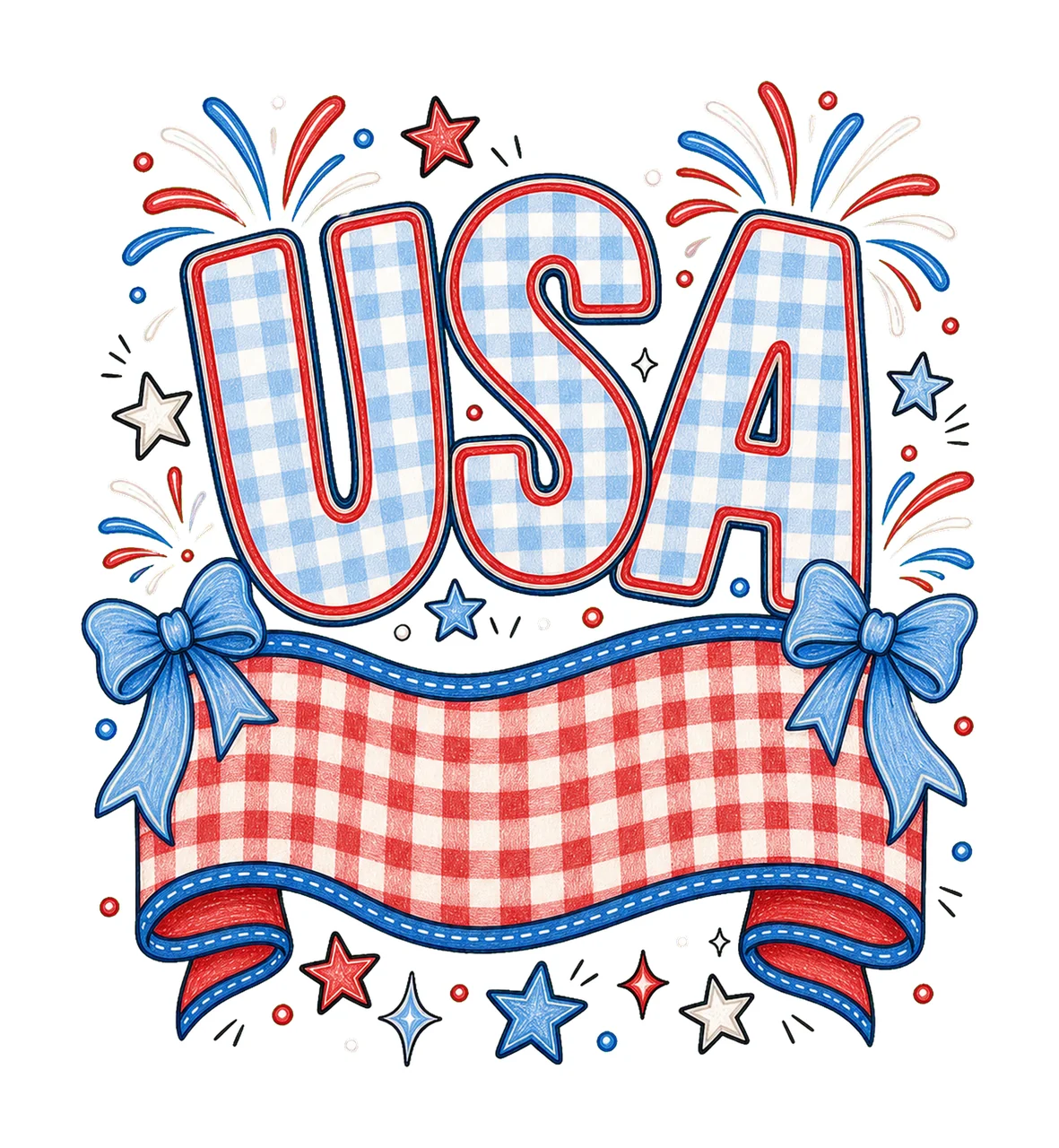 Independence Name Plate American Design Kids Variation F