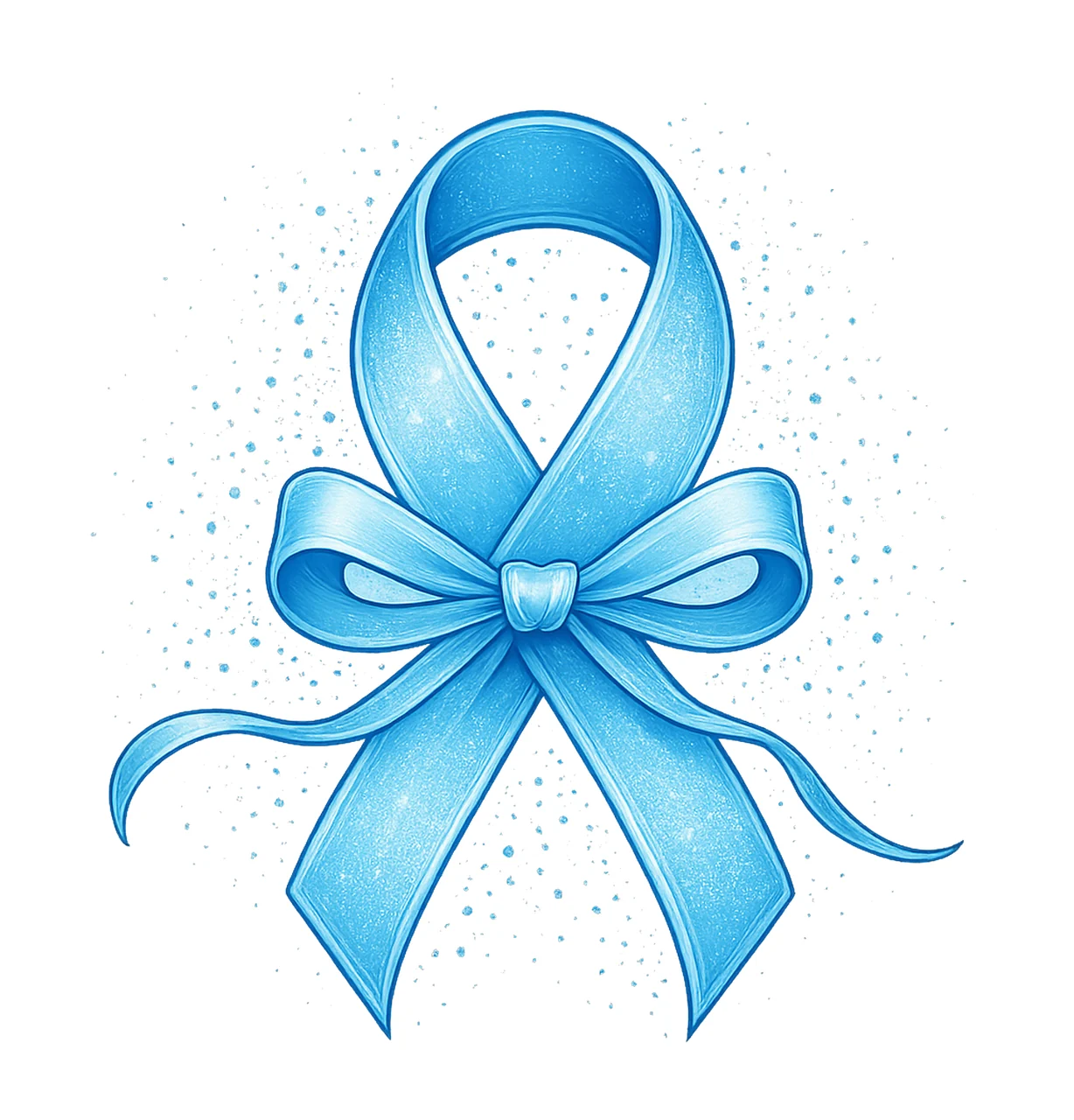 Blue Ribbon Blue Bow Artwork Watercolor Bows Coquette Bows