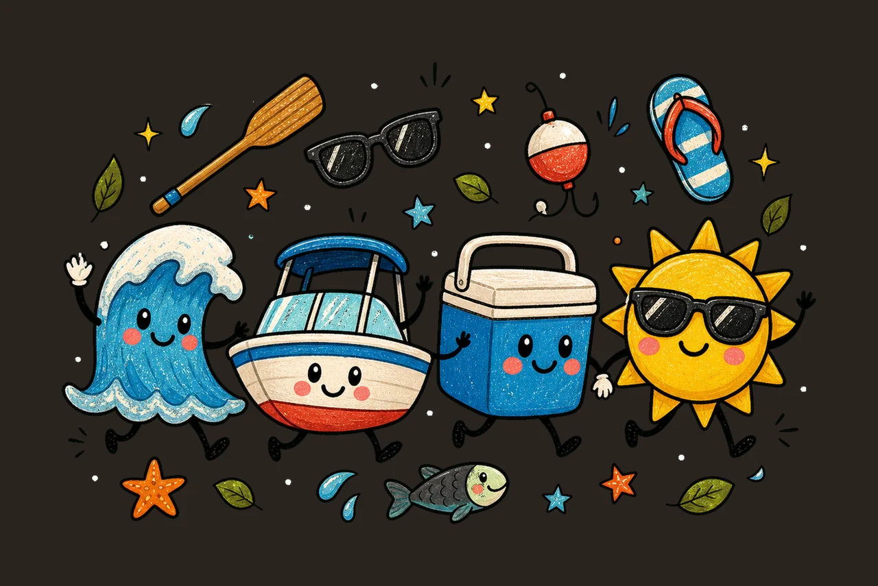 lake life summer 01 walking lineup sublimation instant shirt contrast preview thumbnail