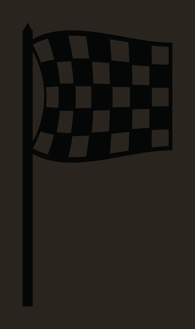 Can Glass Wrap Checkered Flag On A Pole contrast preview thumbnail