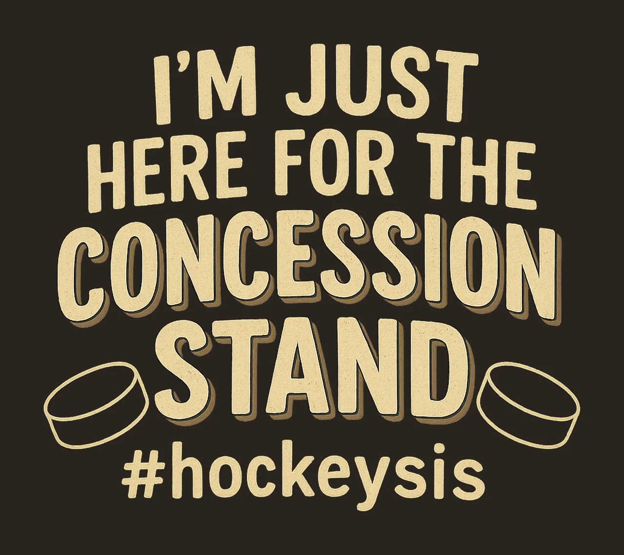 Hockey Sister Ice Hockey Lover Gift Digital Sublimation contrast preview thumbnail