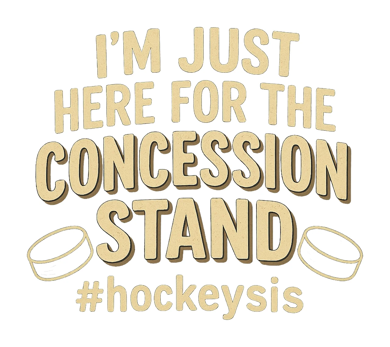 Hockey Sister Ice Hockey Lover Gift Digital Sublimation