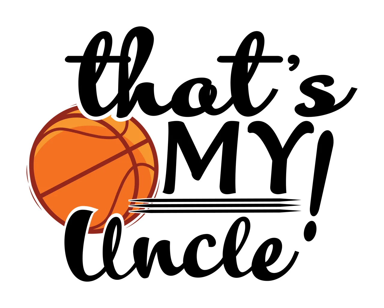 Basketball Typography Design black white lettering sports 1