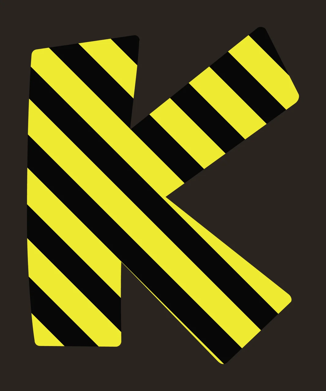 Construction Font Character 01 scalable logo design icon contrast preview thumbnail