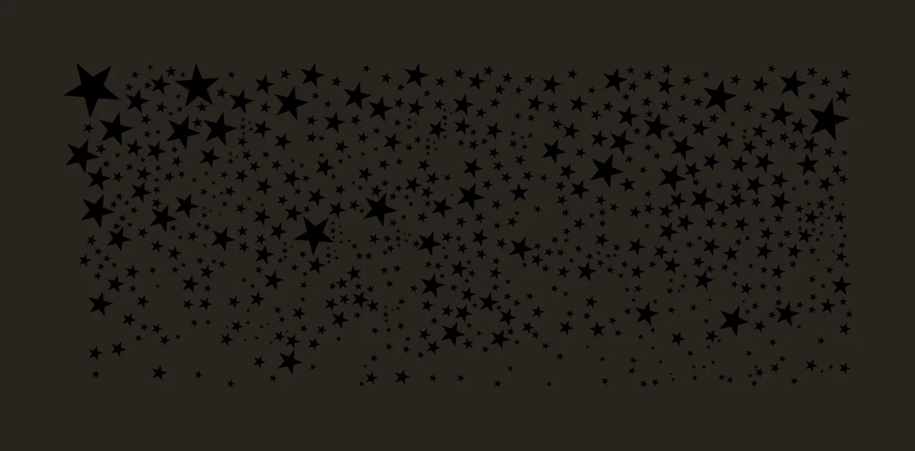 Can Glass Wrap Stars Scatter Pattern Background scattered minimalist contrast preview thumbnail