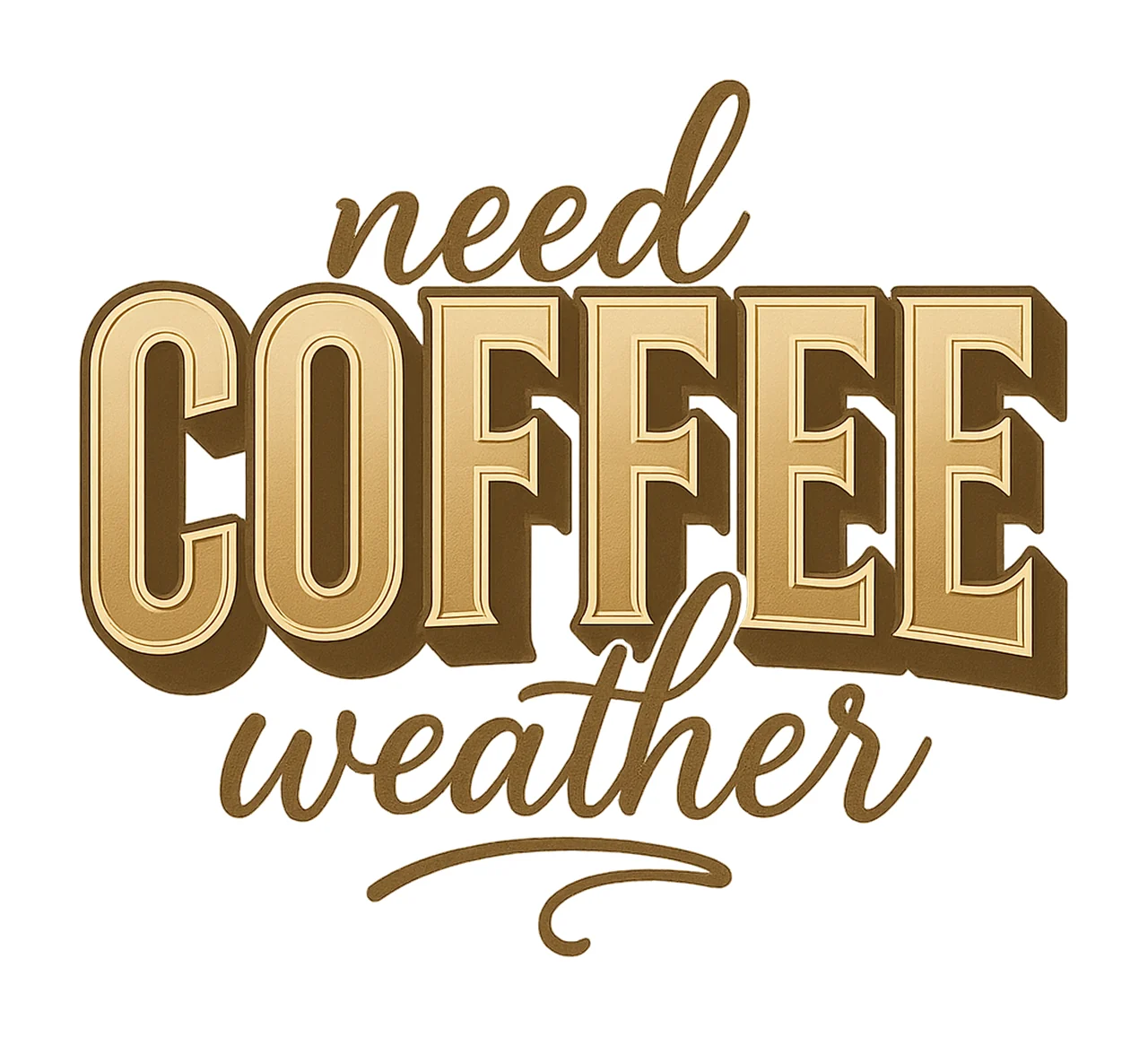 Iced Coffee Weather Checkered Coffee Design Summer Coffee