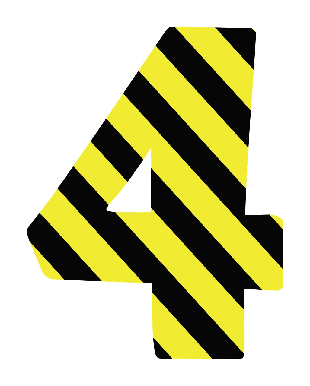 Construction Font Character 27 scalable logo design icon