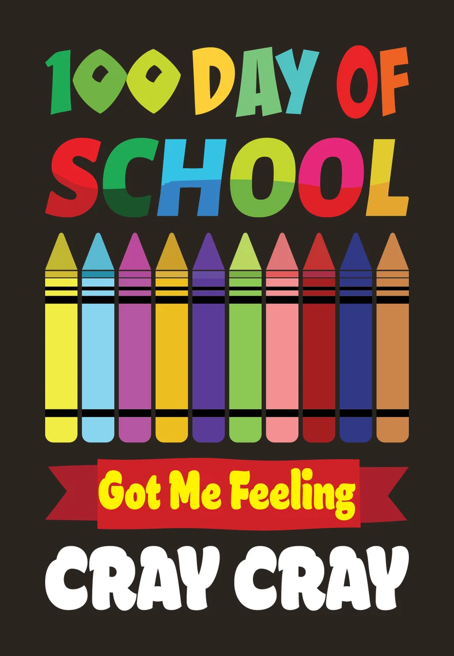 Can Glass Wrap Crayons Celebration With Banner contrast preview thumbnail