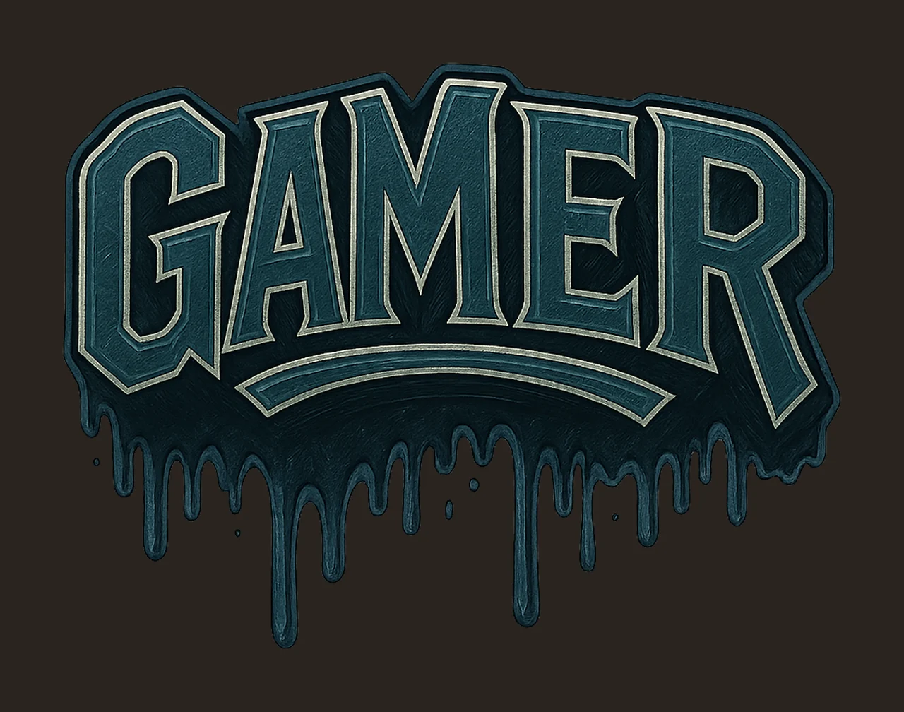Gamer graffiti style gaming Artwork retro gamer sublimation contrast preview thumbnail