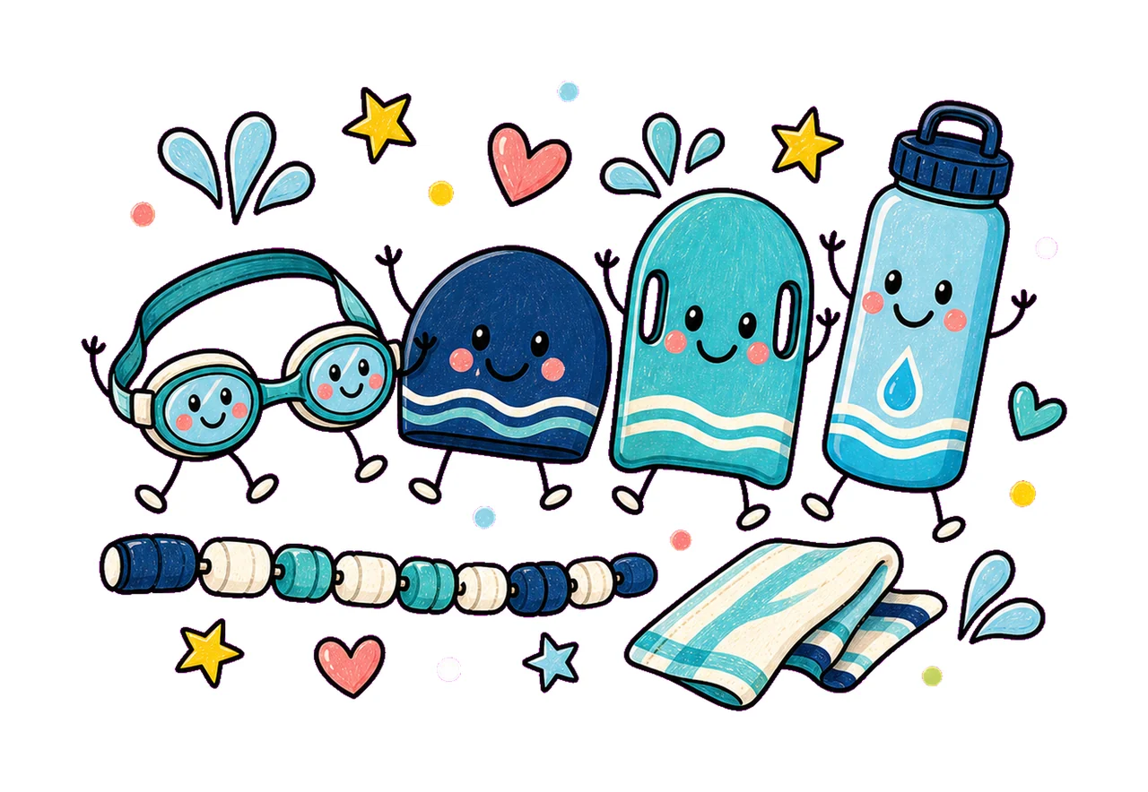 swim team 01 walking lineup sublimation instant shirt design