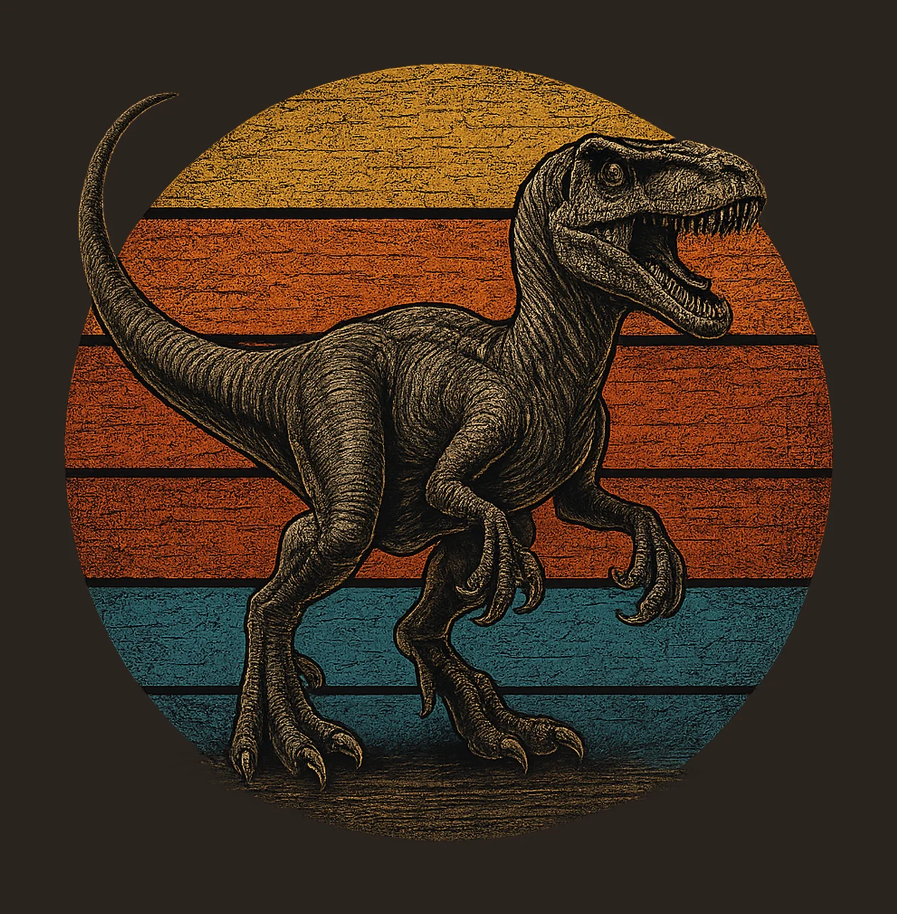 Dinosaur Happy Dot Day Colorful Polka Dot Rex Design Teacher contrast preview thumbnail