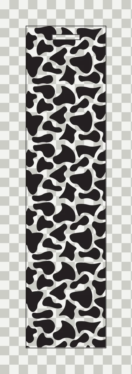 Black And White Cow Print Pattern spots spot texture 9 F16 bookmark transparency and detail preview thumbnail