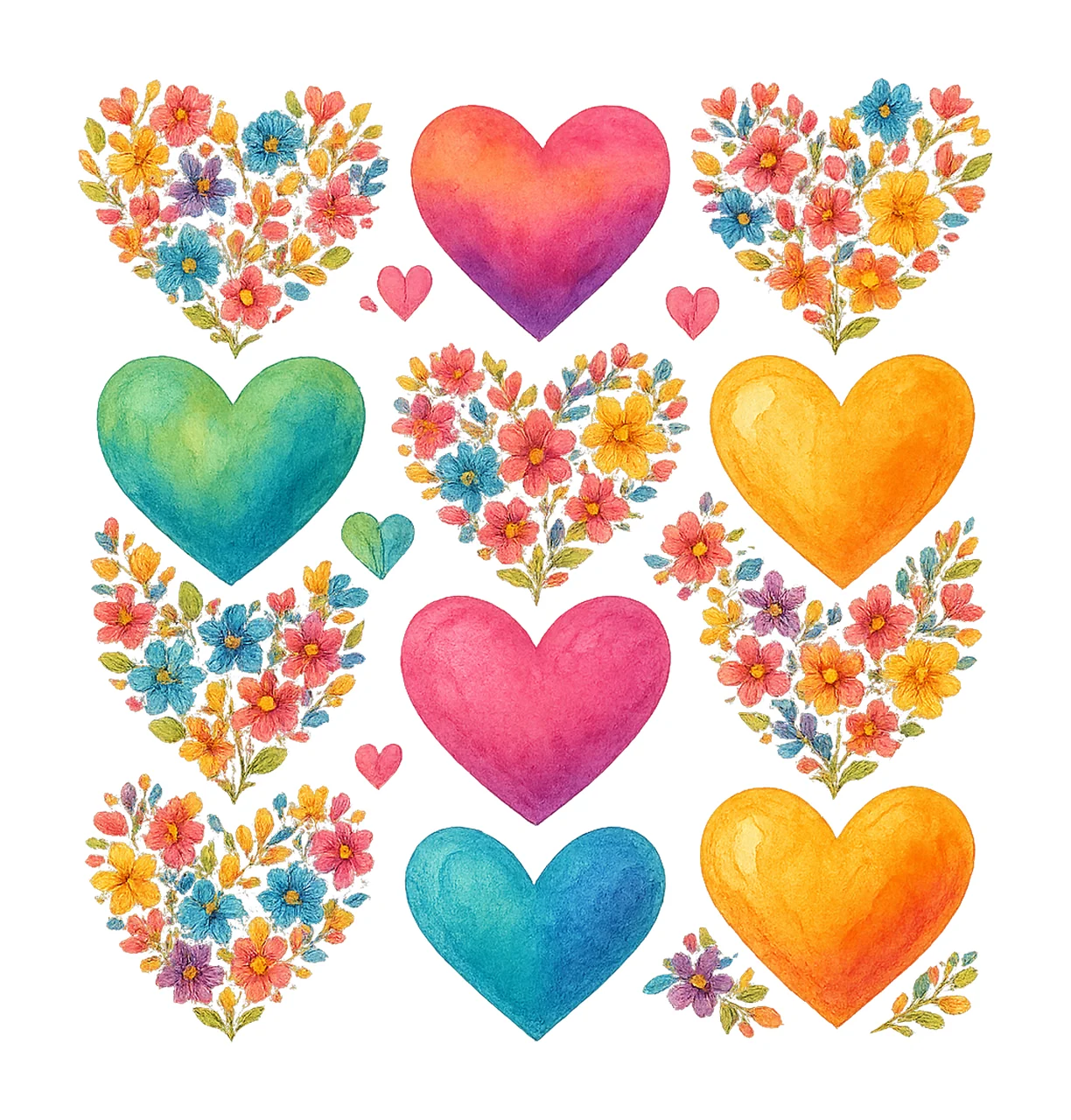Valentines Day Heart Valentine Design XOXO Coquette Style