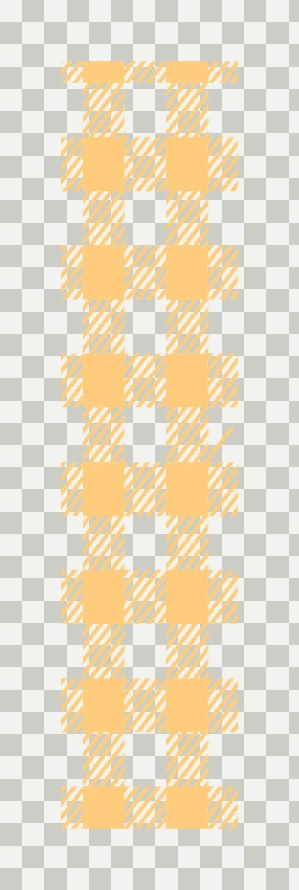 Gingham checkered pattern with checkered squares diagonal hatching lines vertical rectangular frame and classic textile inspired in white transparency and detail preview thumbnail