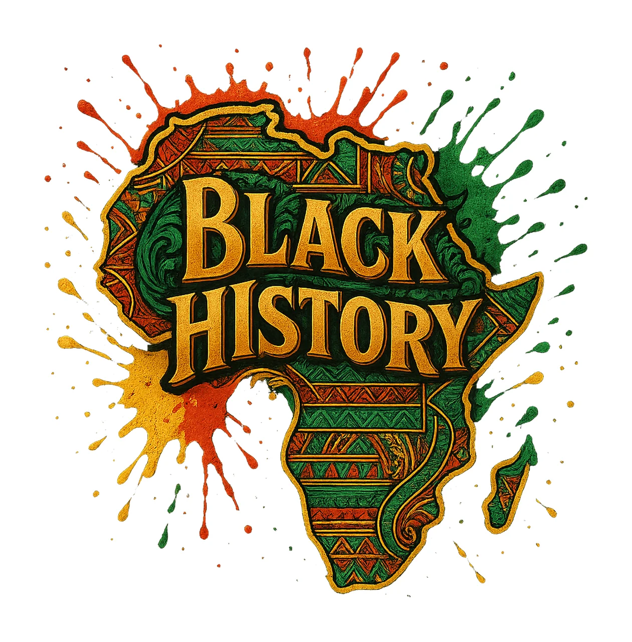 Juneteenth Afrocentric Design Black History African Pride