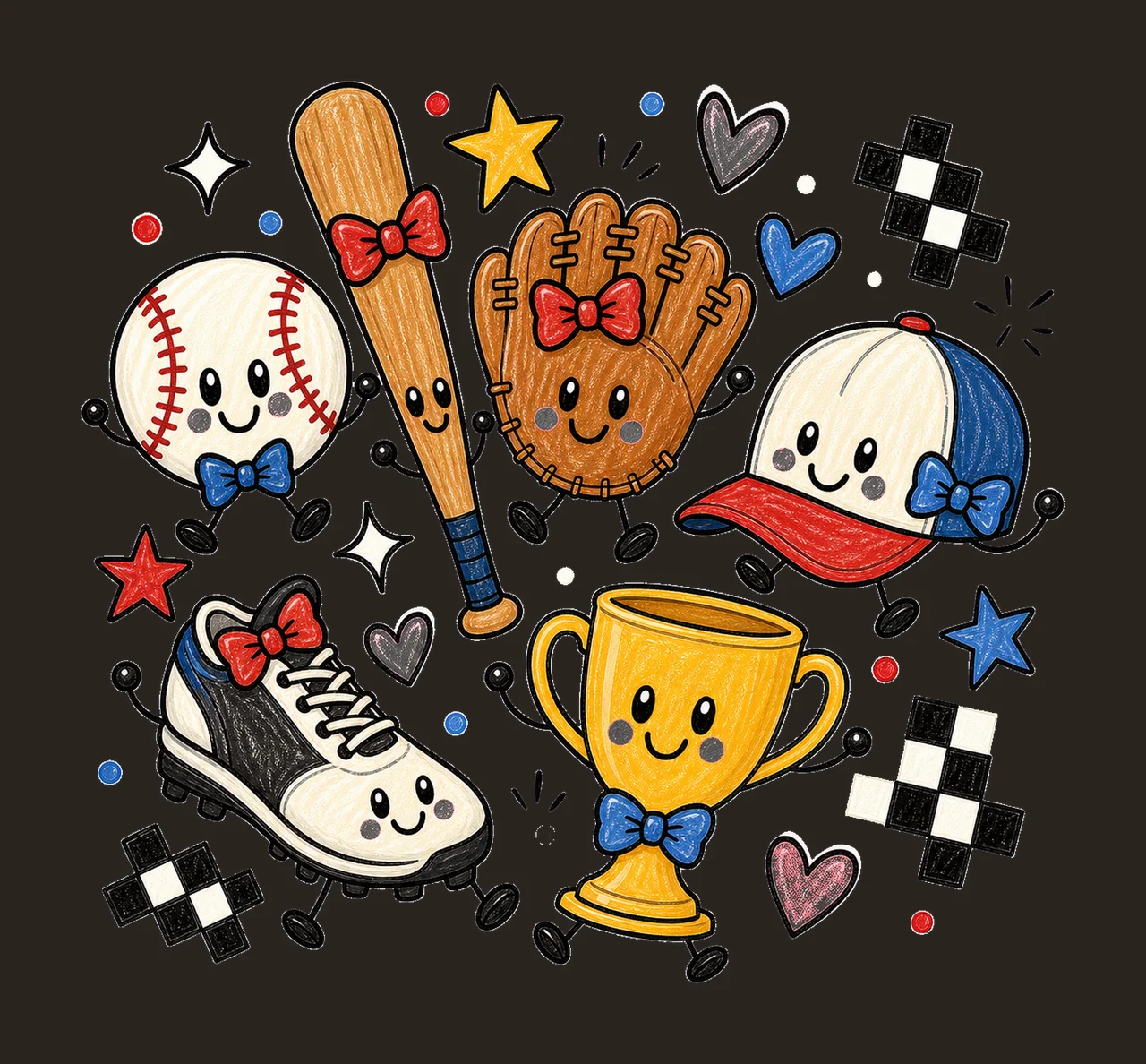 little league baseball generic 03 retro varsity sublimation contrast preview thumbnail