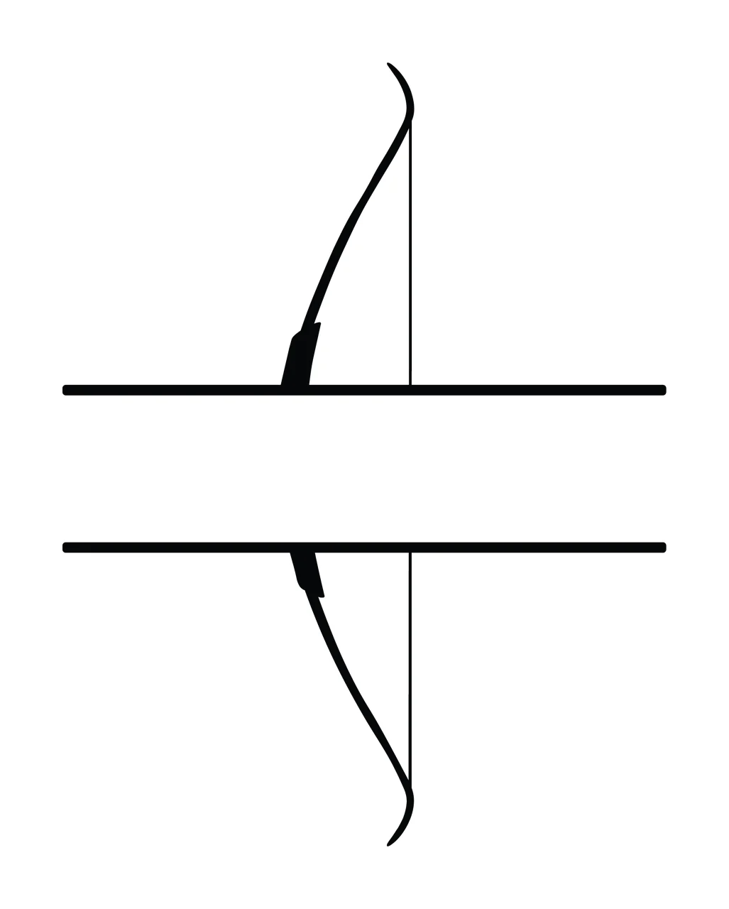 Can Glass Wrap Bow Separation With Horizontal Lines