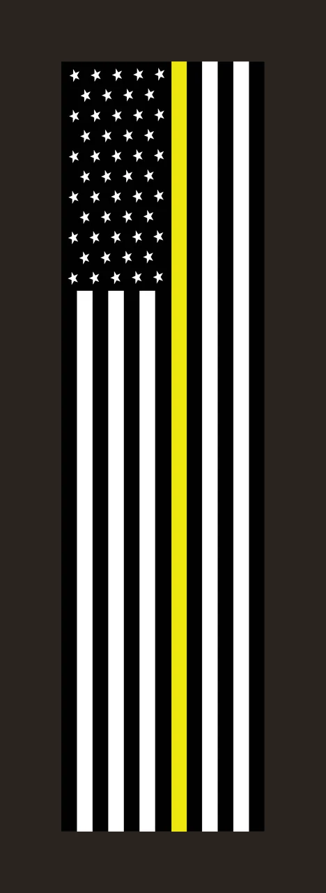 Black Solid Thin Vertical Rectangle geometric shape block 1 21 contrast preview thumbnail