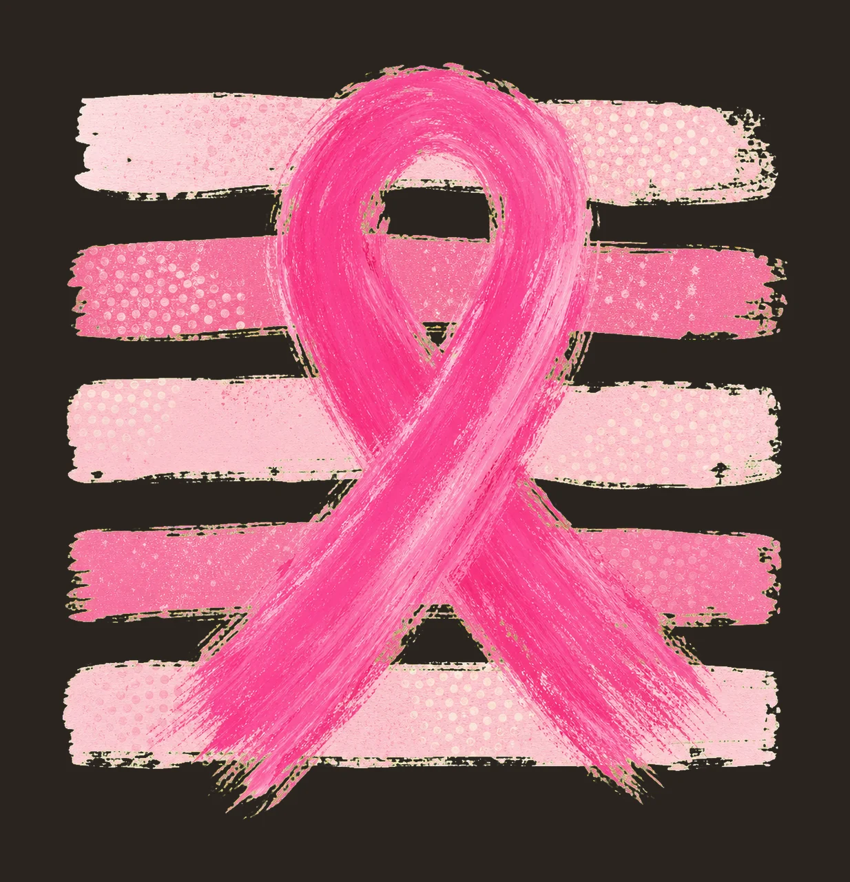 Pink Out October Breast Cancer Awareness Variation B contrast preview thumbnail