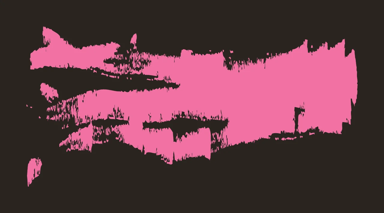 Paint Brush Rough Black Horizontal Stroke smearing expressive contrast preview thumbnail