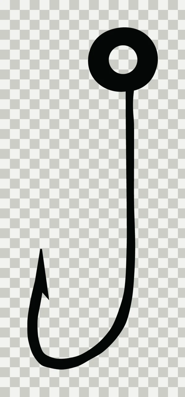 Fishing Hunting Monogram Character 11 fisherman angler bass transparency and detail preview thumbnail