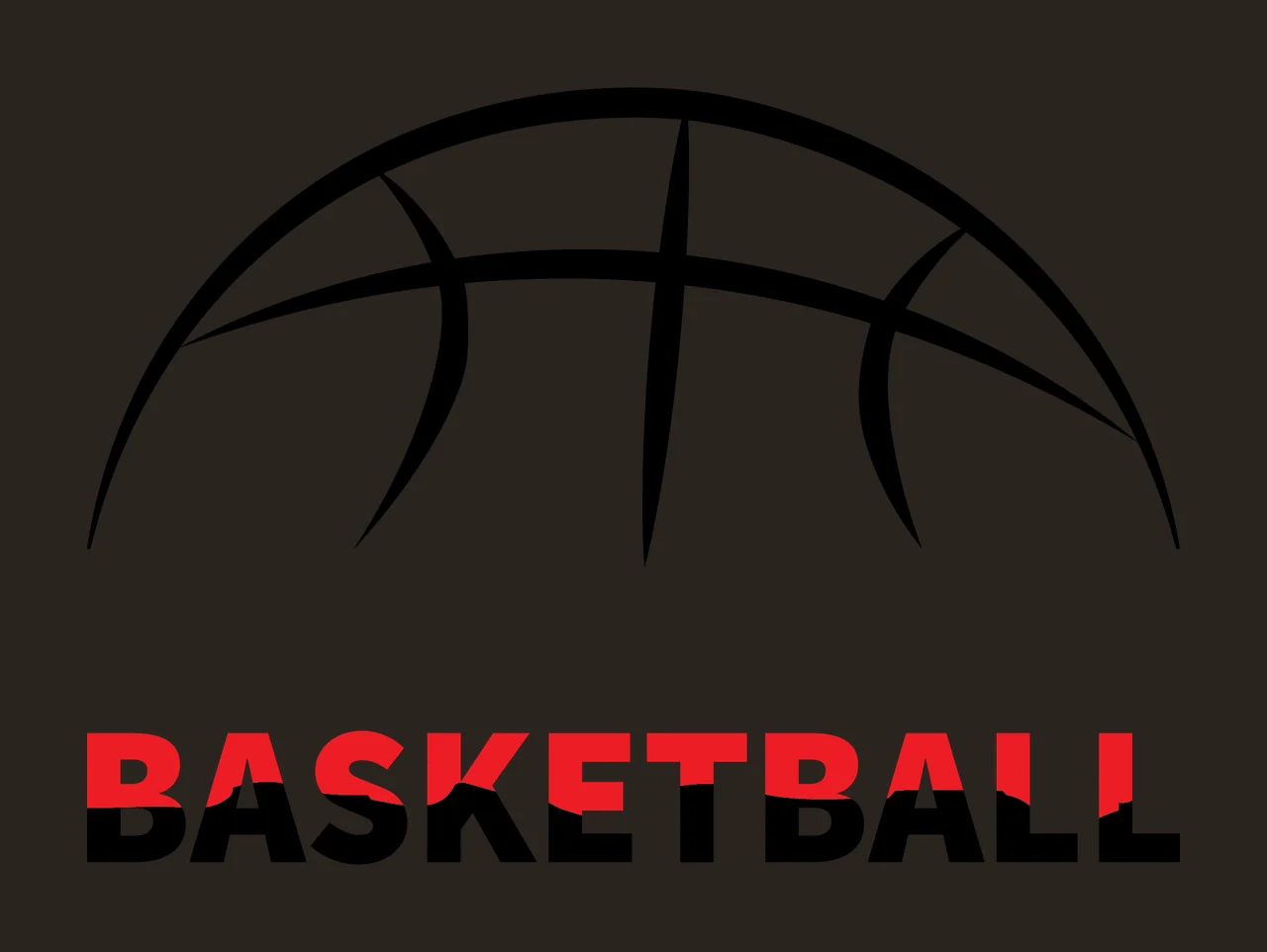 Can Glass Wrap Basketball Text With Ball Graphic contrast preview thumbnail