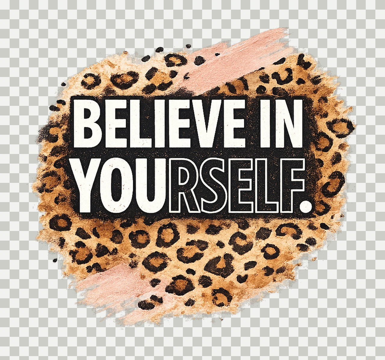 Believe in Yourself Be Yourself Design Mental Health Self transparency and detail preview thumbnail
