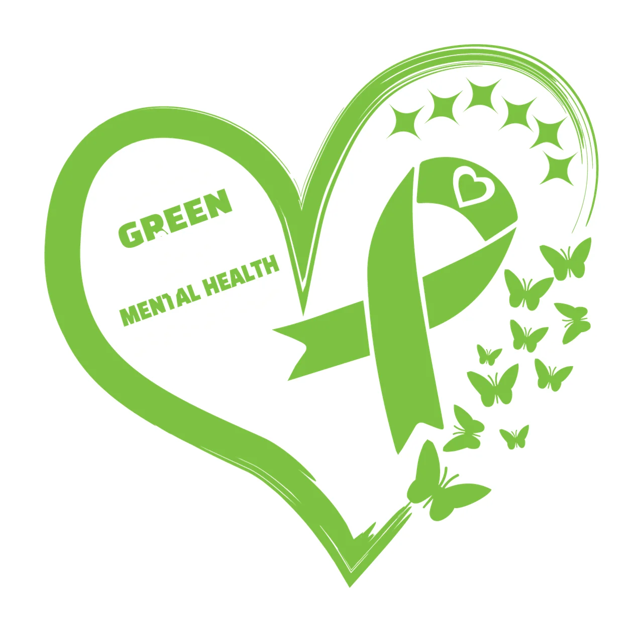 Mental Health Squad scalable logo design icon