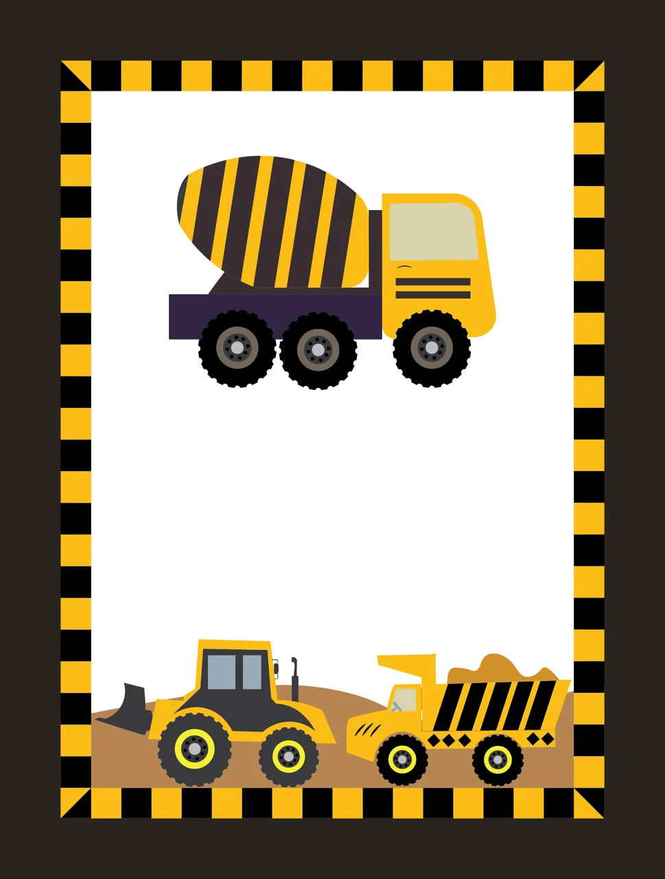 Blank Vertical Rectangular Black Frame enclosing border margin contrast preview thumbnail