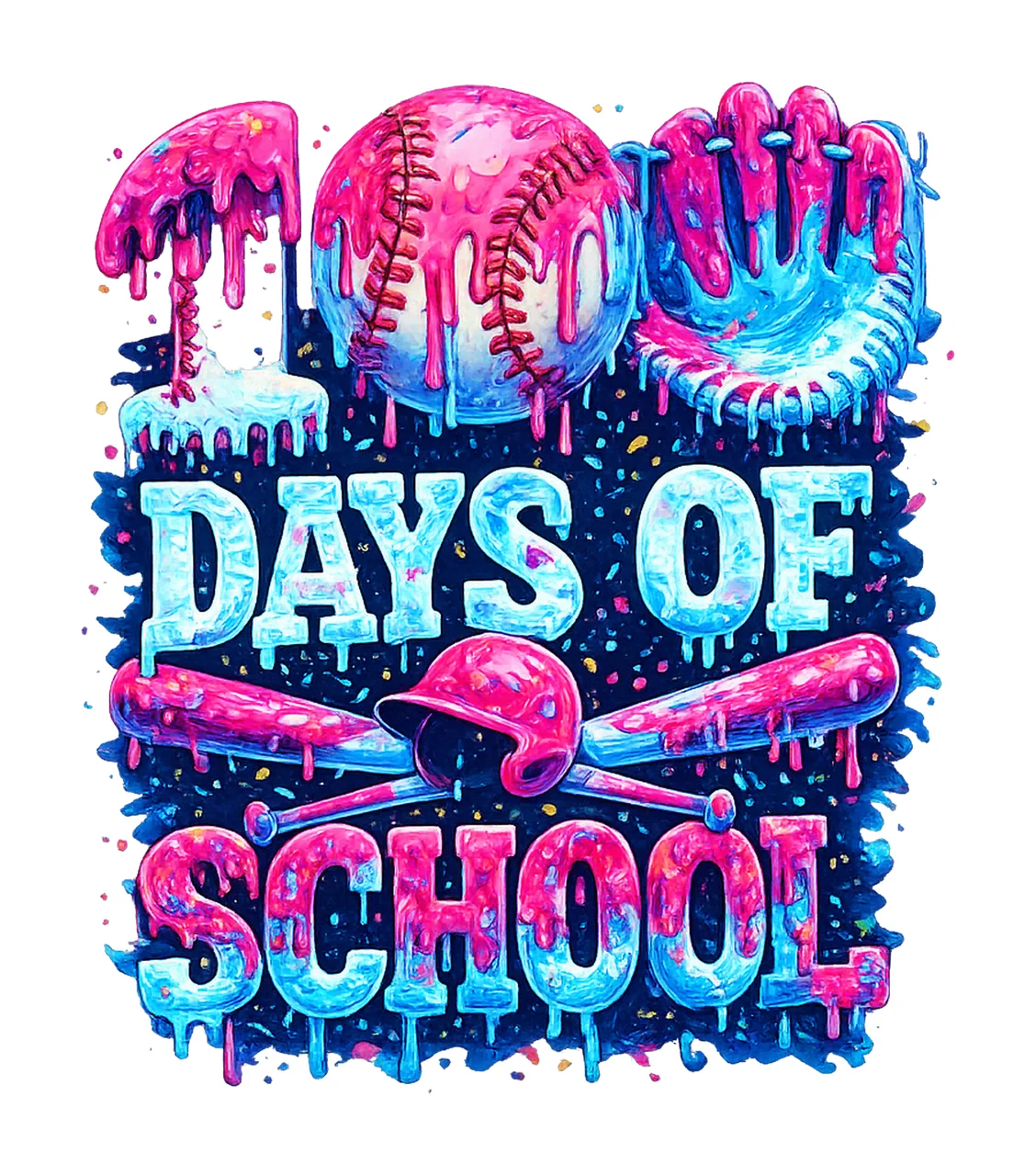 Survived 100 Days Of School Survived 67 Days Of Variation A