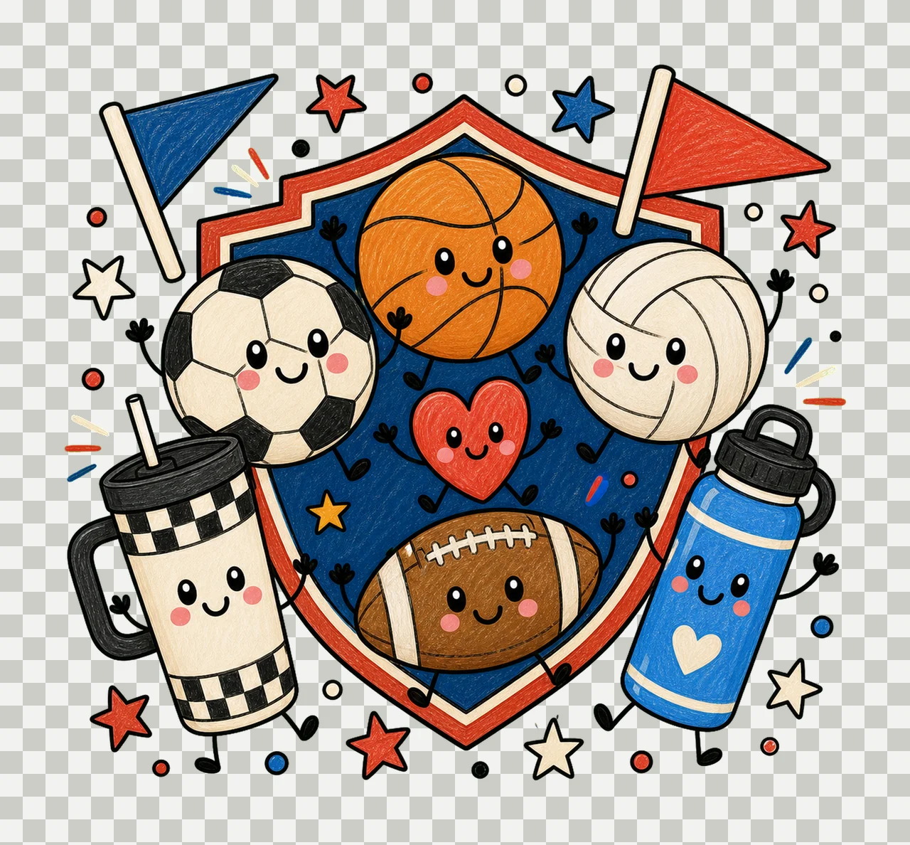 sports mom 03 retro varsity sublimation instant shirt design transparency and detail preview thumbnail