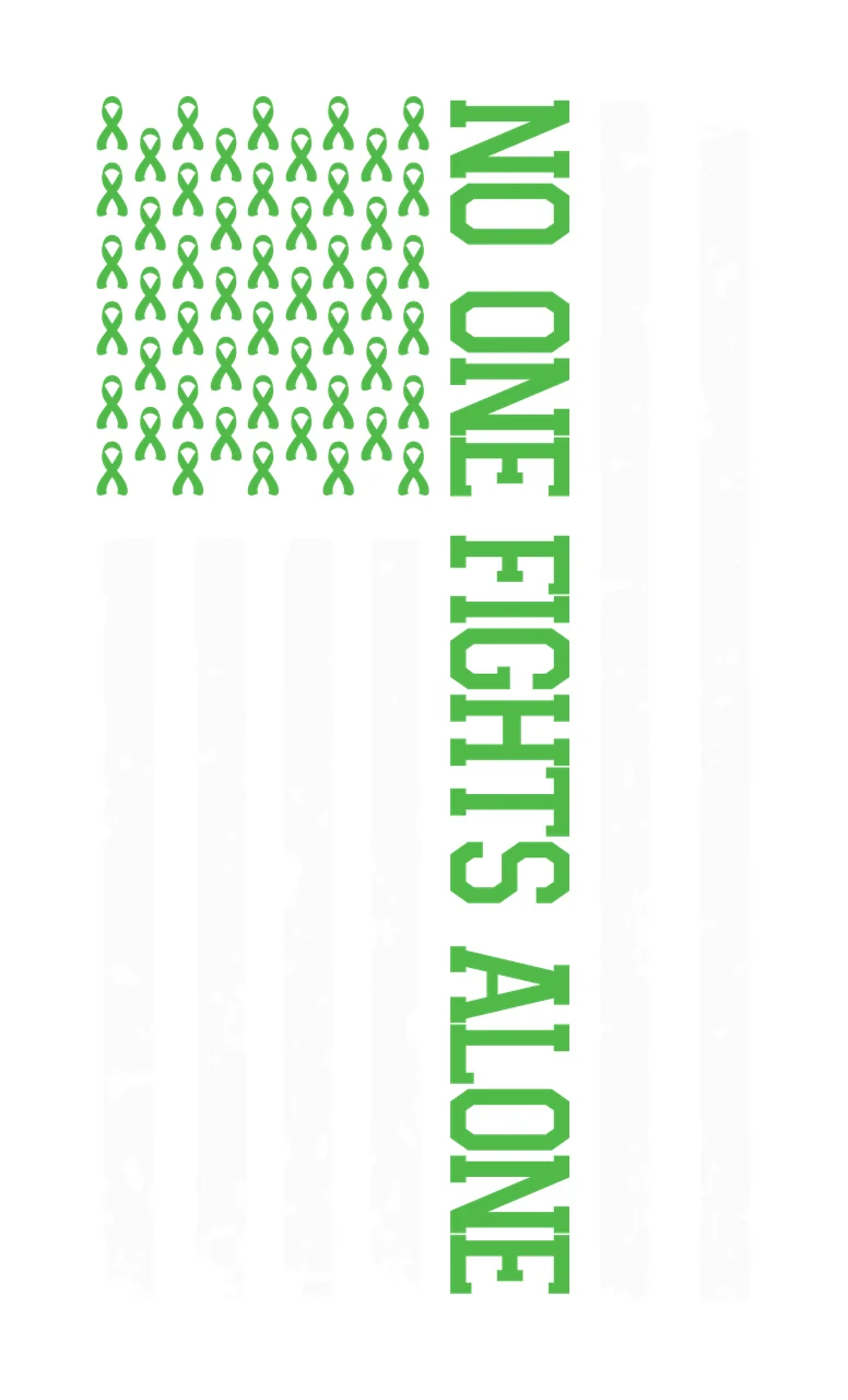 Flag With Ribbon And Text In Black