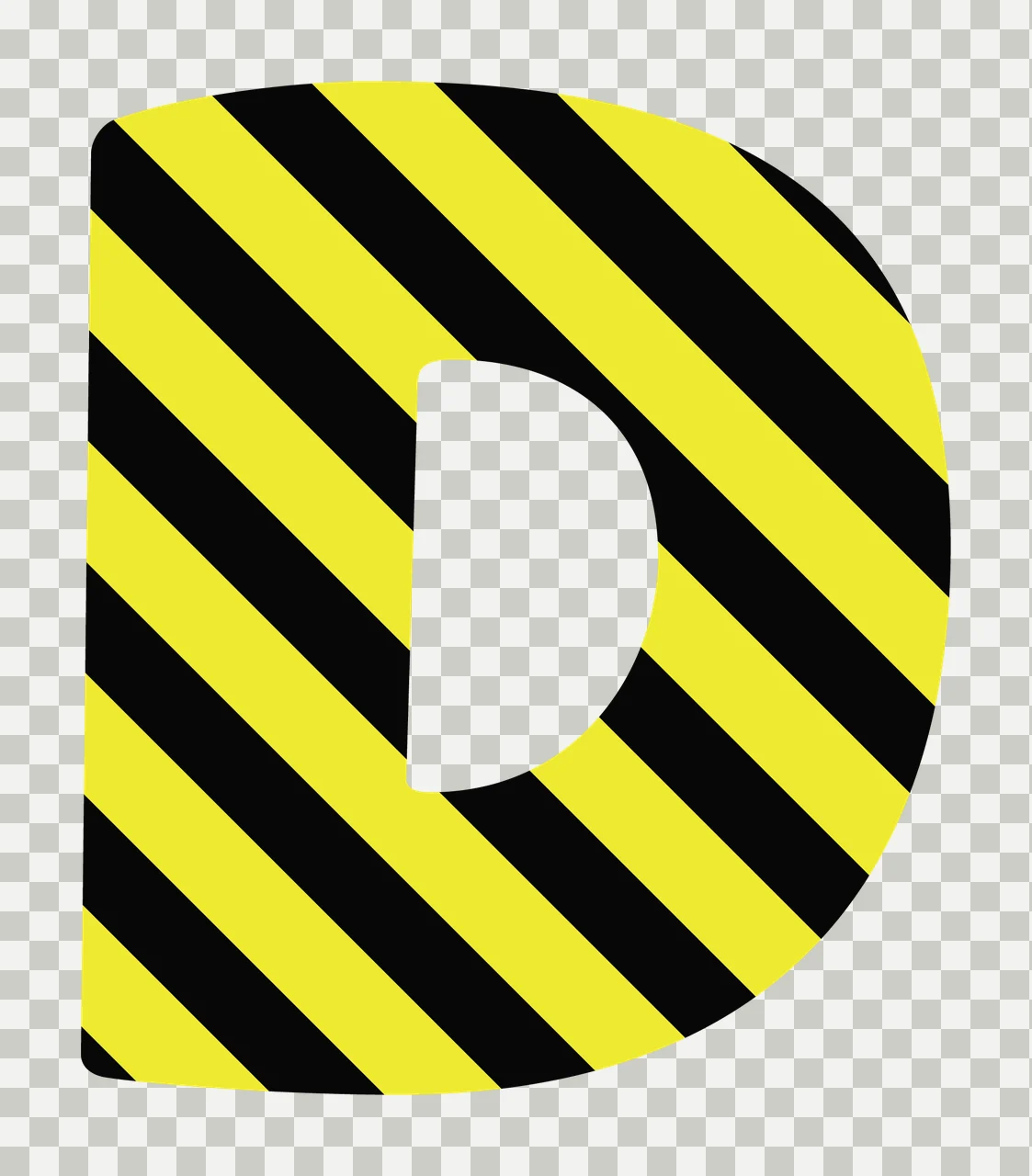 Construction Font Character 22 scalable logo design icon transparency and detail preview thumbnail