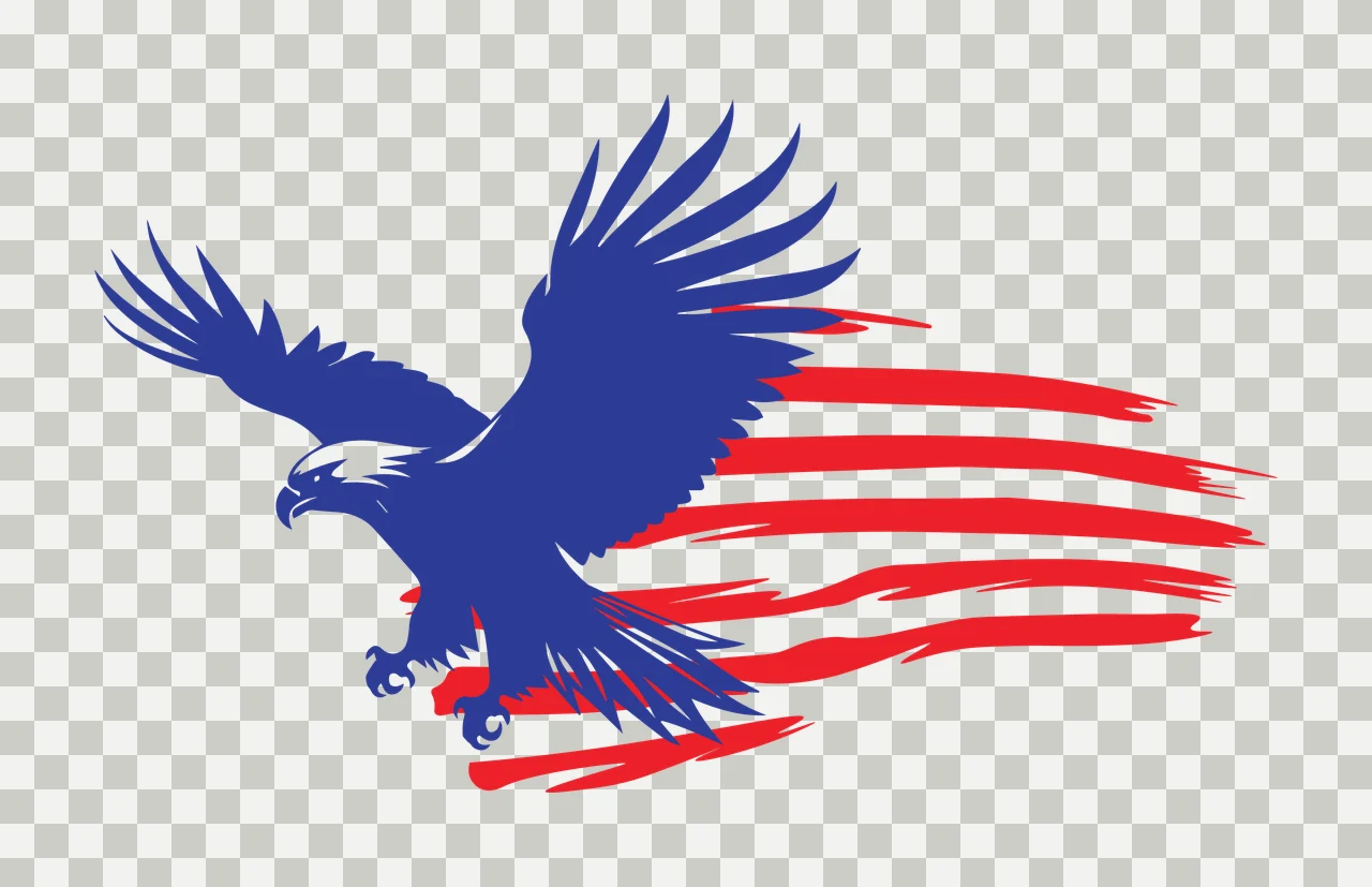 A Flying Bird Silhouette With Motion Lines wings black flight transparency and detail preview thumbnail