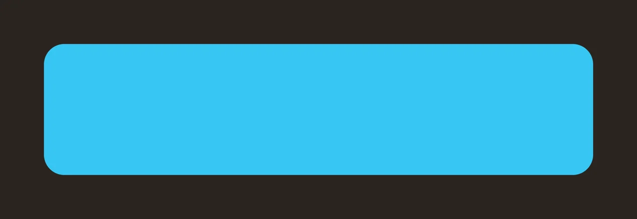 Horizontal Black Rectangle With Rounded Corners On White minimalist contrast preview thumbnail