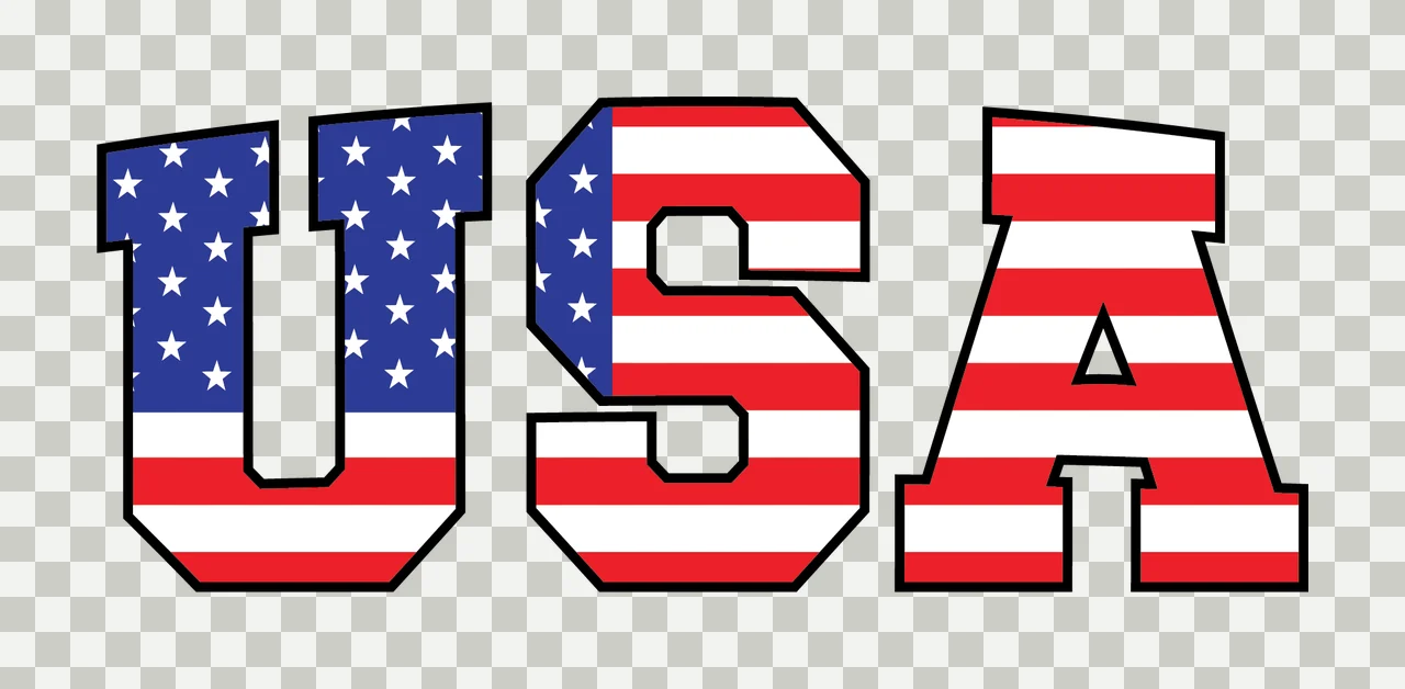 Can Glass Wrap Usa Text With Flag Pattern transparency and detail preview thumbnail