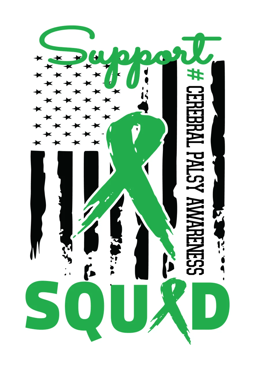 Cerebral Palsy Awareness ribbon support advocacy hope campaign