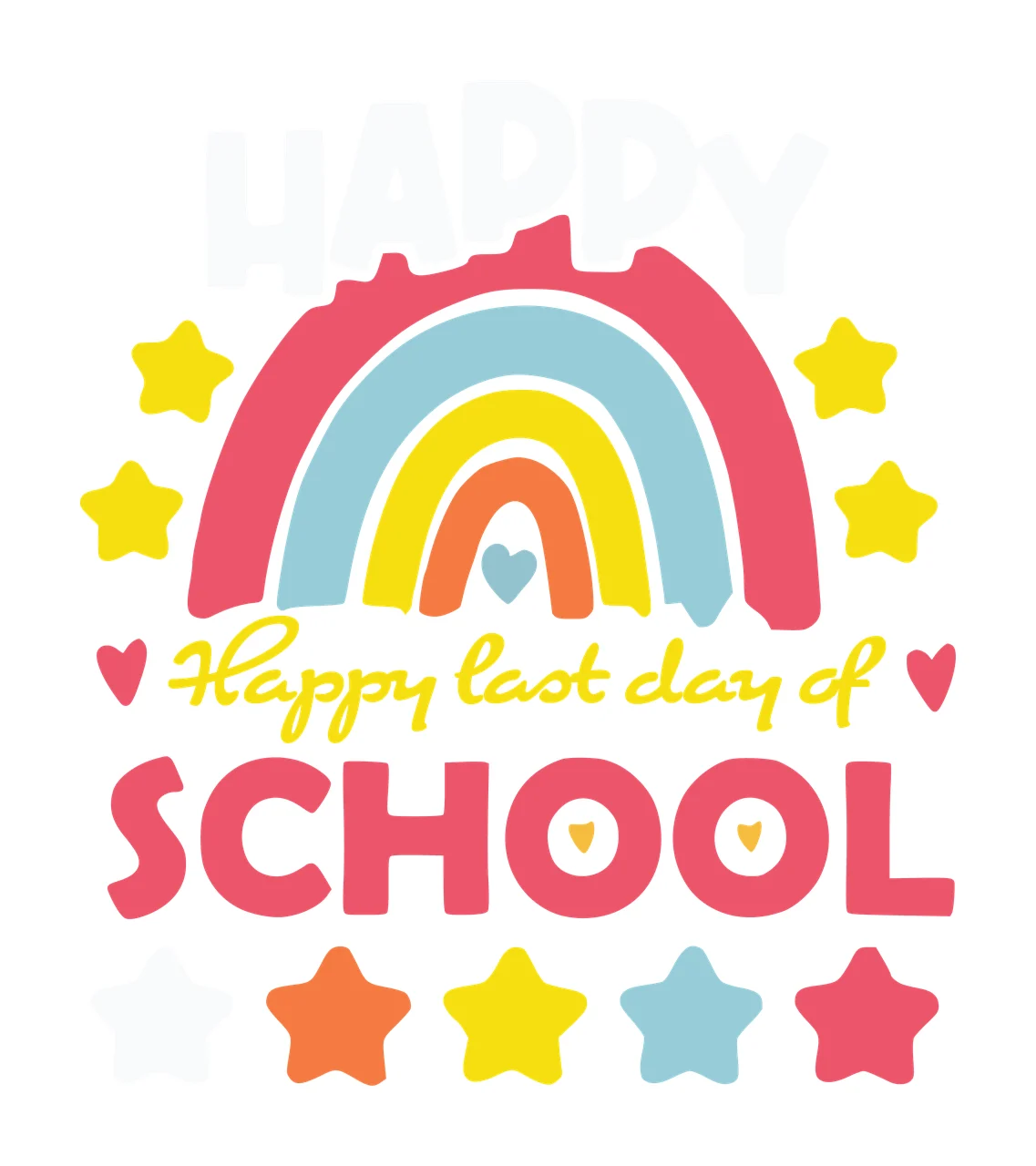 Last School Summer classroom student education back to beach