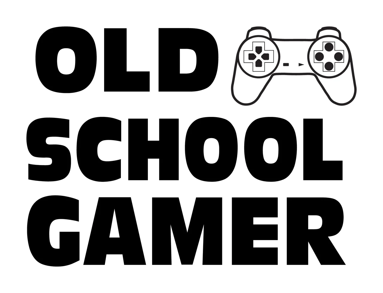 Can Glass Wrap Old School Gamer Text