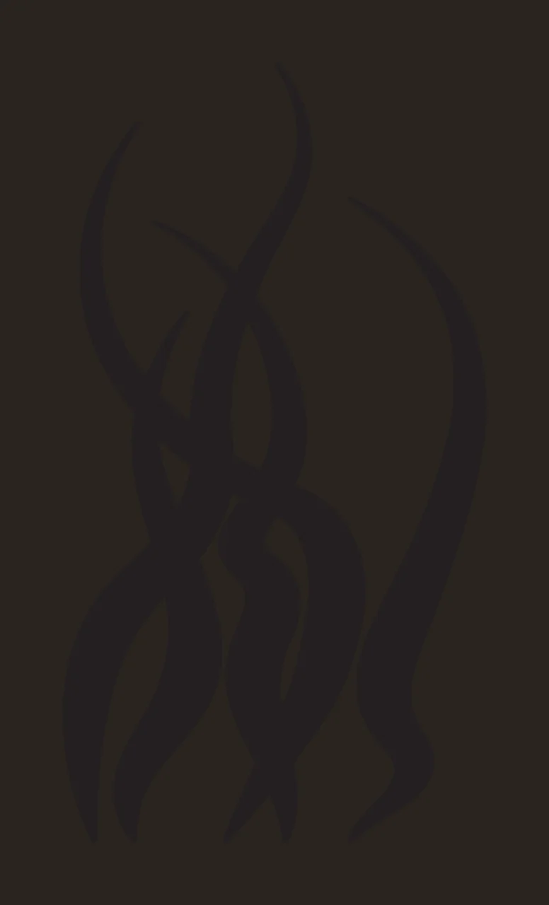 Abstract Flowing Lines Graphic With Tall Curved Black curving contrast preview thumbnail