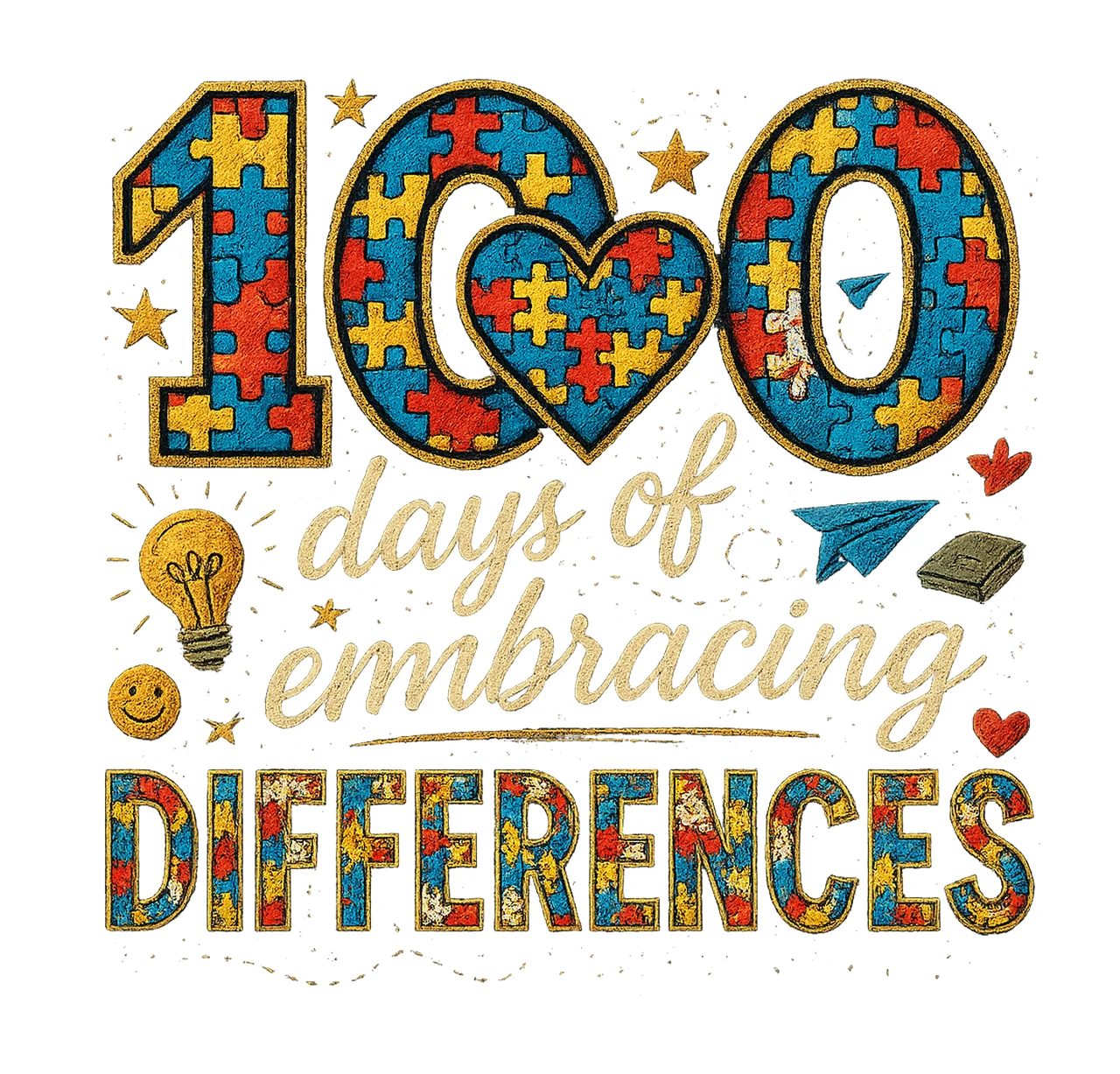 100 Days Of Embracing Differences Happy School Design