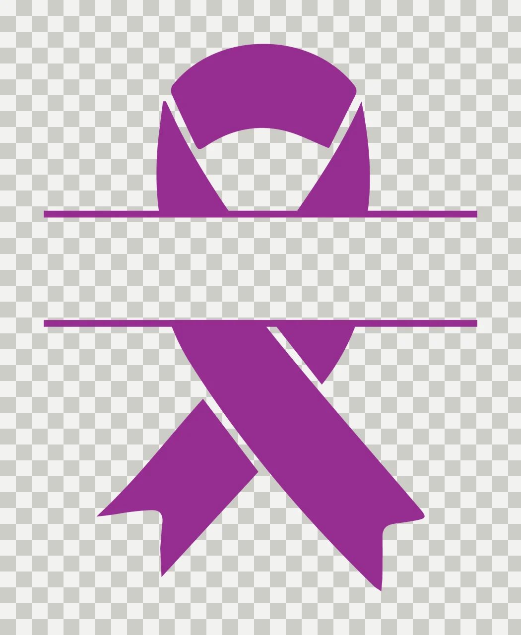 Ribbon Framed With Rectangle And Shape In Black transparency and detail preview thumbnail