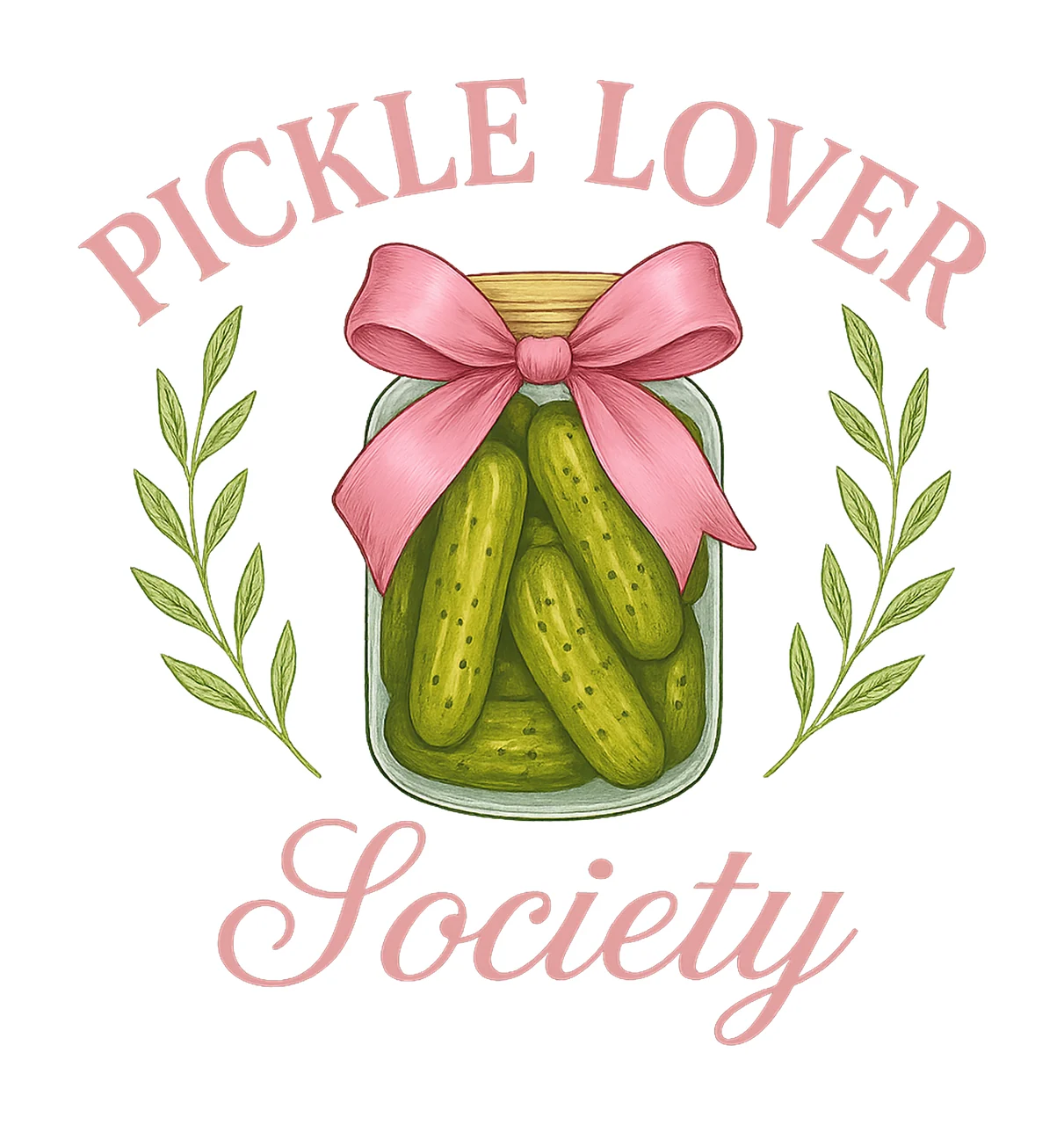 Coquette Pickle Addict Social Club Shirt Funny Pickle Lover
