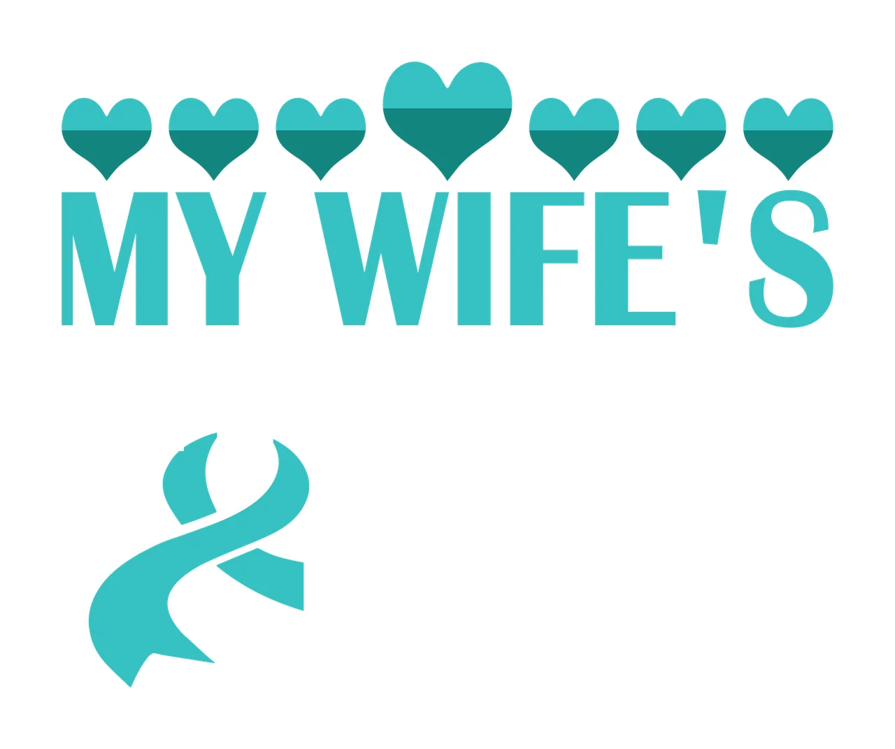 Ovarian Cancer awareness ribbon survivor hope support campaign